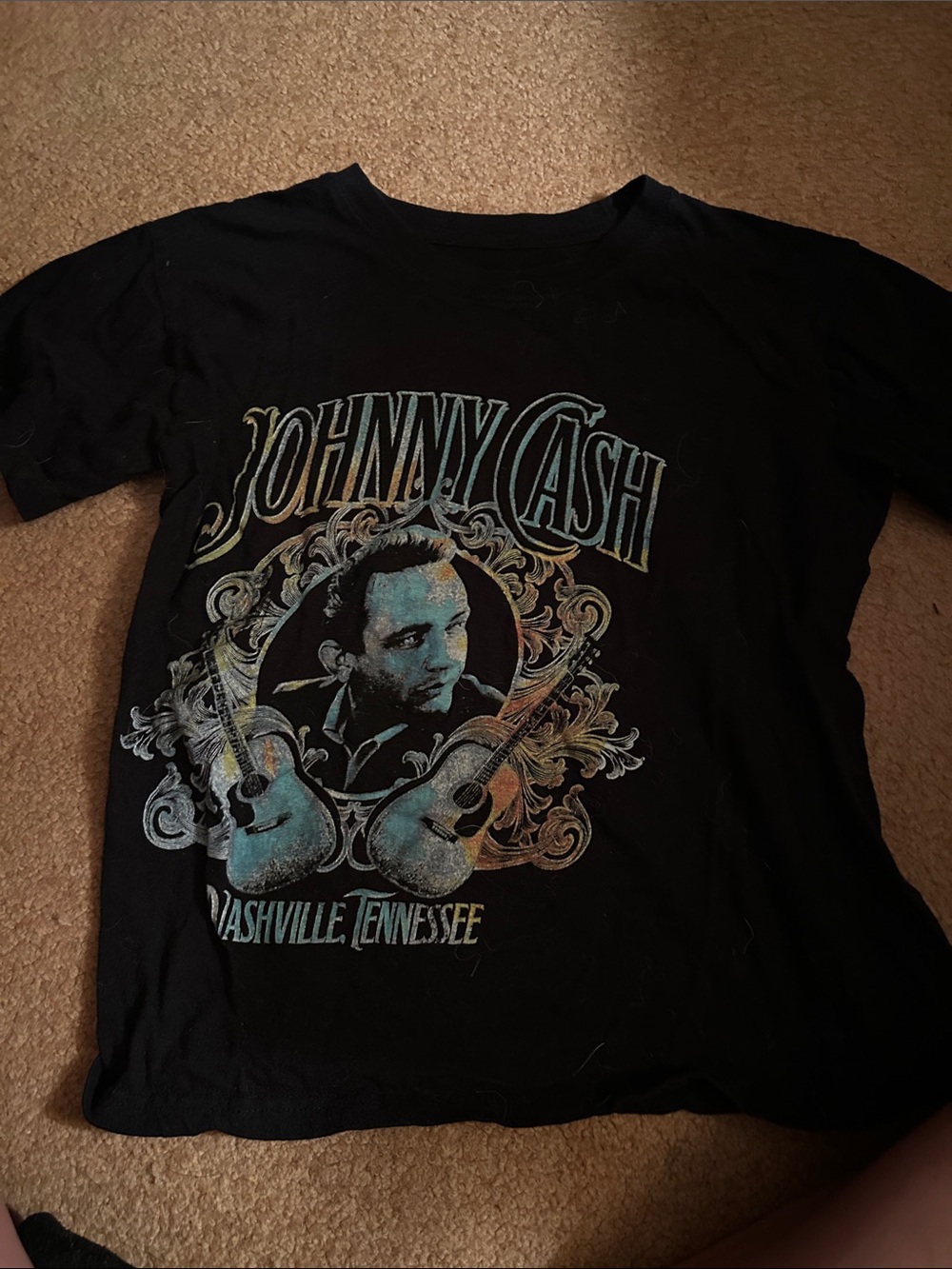 Johnny Cash Graphic Tee